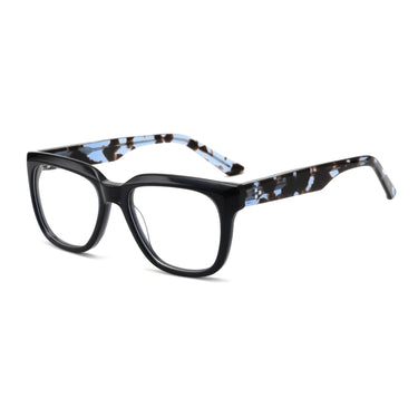 Women Vista : Banda - Blue Tortoiseshell SpaceSMART eye clinic diagonal View